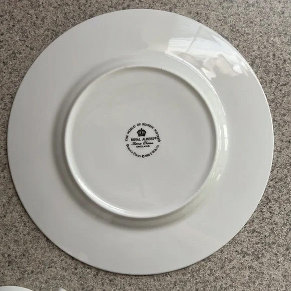 Vintage Royal Albert 1986 Beatrix Potter children’s 3 piece set - Picture 13 of 16